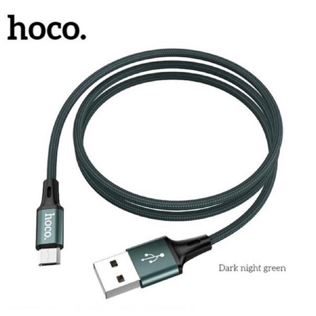 Cáp sạc nhanh Lightning, Type C, Micro USB Hoco DU10- HÀNG CHÍNH HÃNG