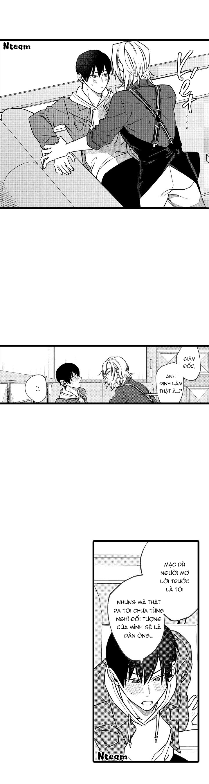 liệu pháp tán tỉnh chapter 1 16