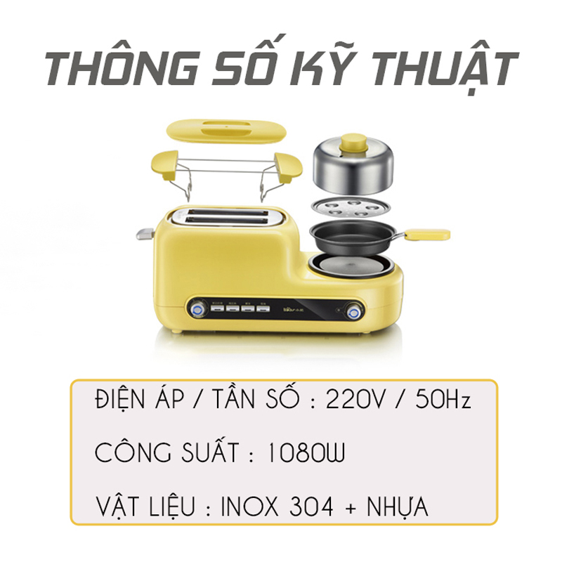 Máy nướng bánh mì đa năng A02Z1