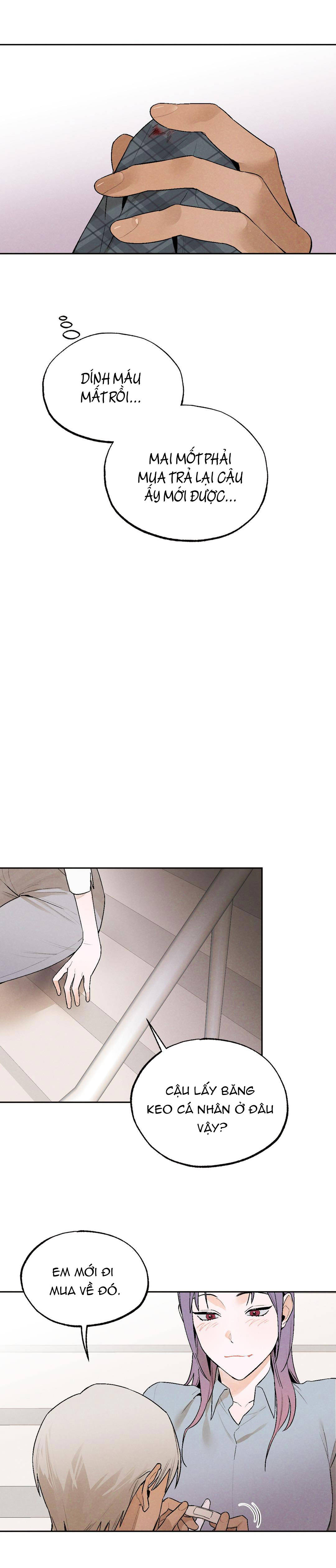 cách duy trì bí mật chapter 17.2 8