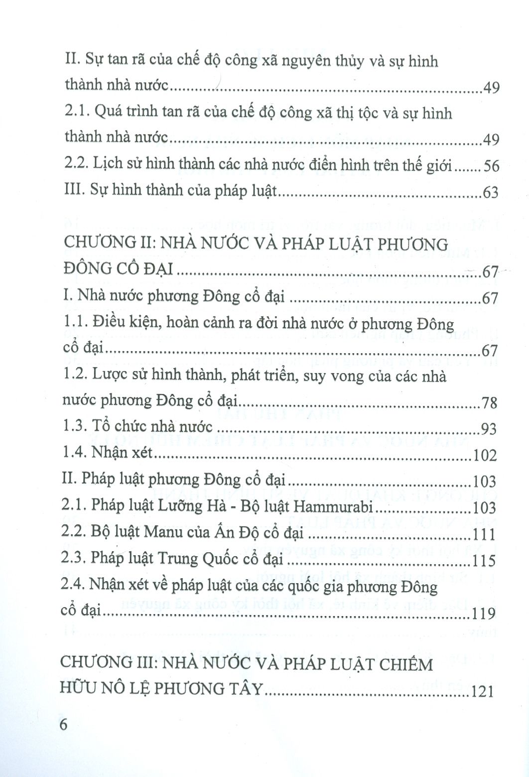 Giáo Trình LỊCH SỬ NHÀ NƯỚC VÀ PHÁP LUẬT THẾ GIỚI