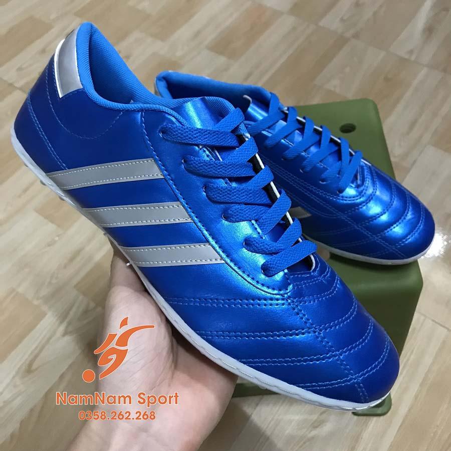 Siêu phẩm mẫu giày đá banh đá bóng sân phủi 3 Sọc cao cấp