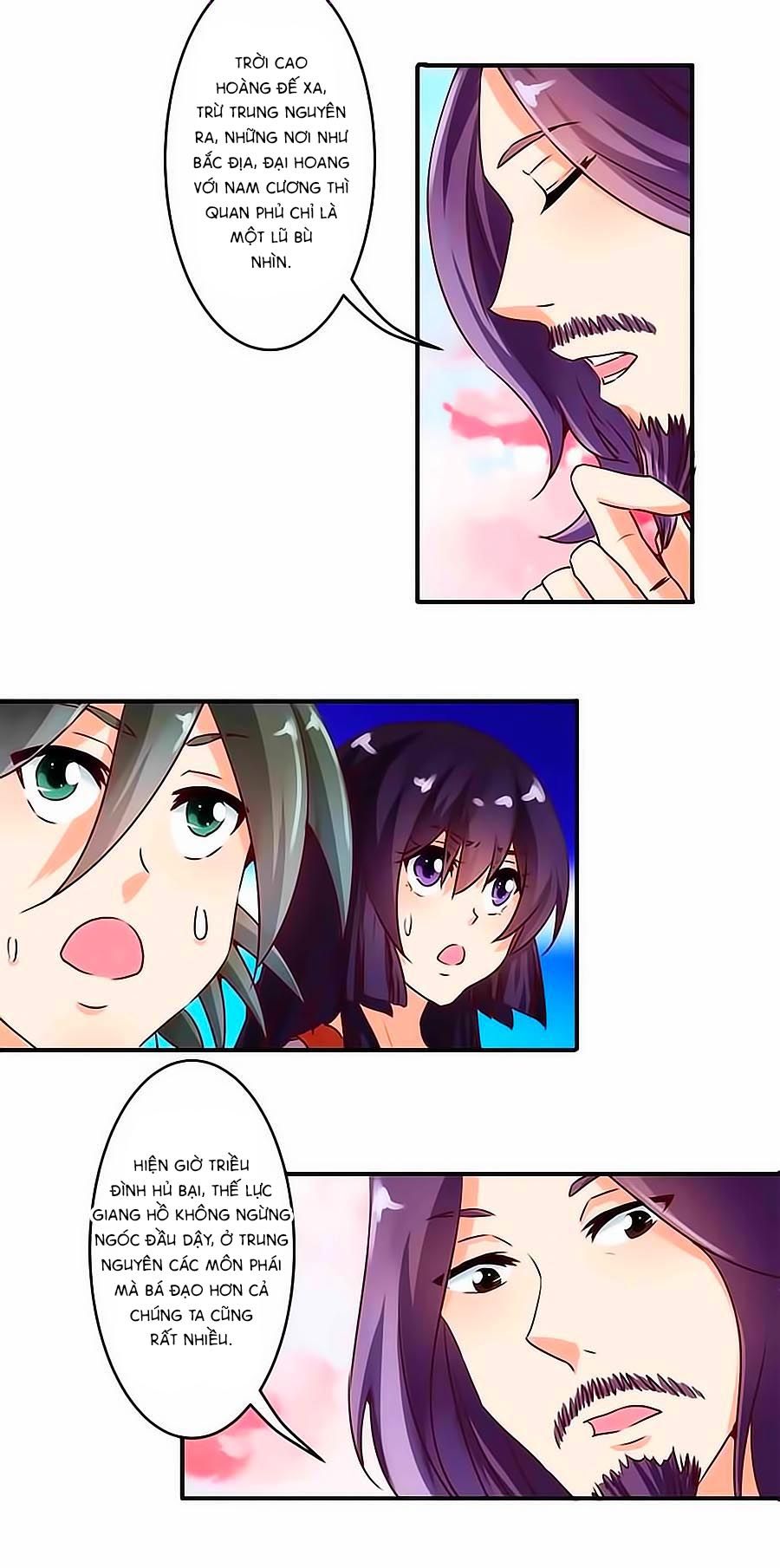 tú thiết chi thư chapter 17 2