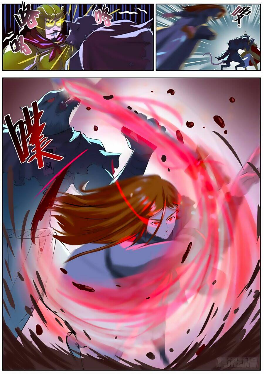 chủ thần quật khởi chapter 33 10