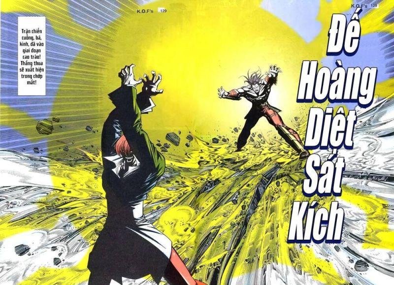 king of fighters toàn tập chapter 42 13