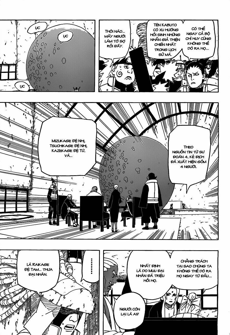 naruto - cửu vĩ hồ ly chapter 525 5