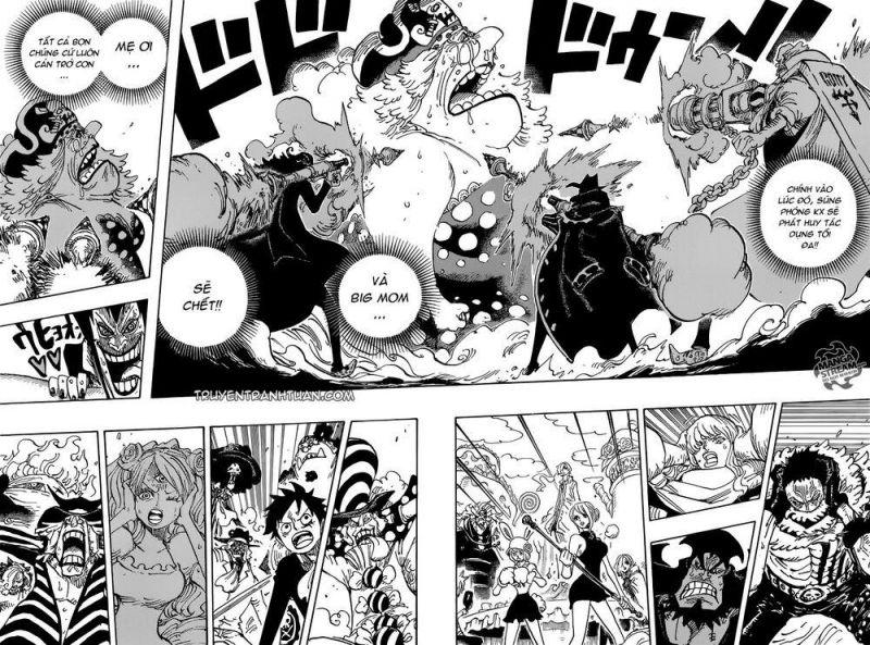 đảo hải tặc - one piece chapter 868 6