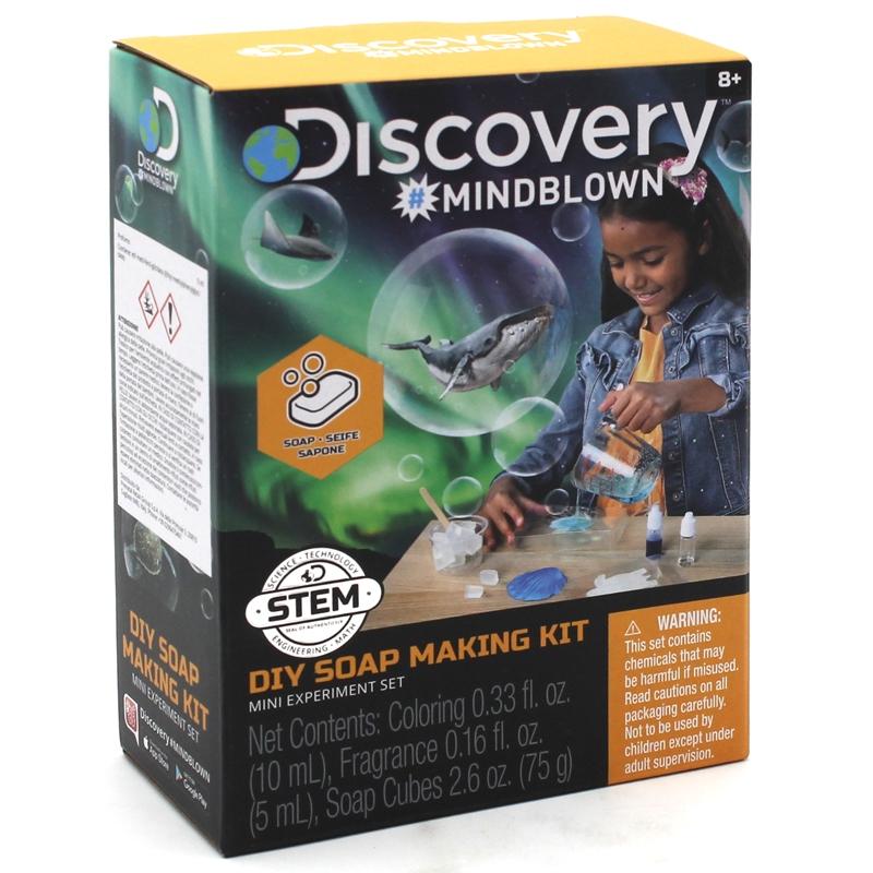 Đồ Chơi Giáo Dục STEM 1423000891 - DIY Soap Making Kit - Bộ Dụng Cụ Tự Làm Xà Phòng
