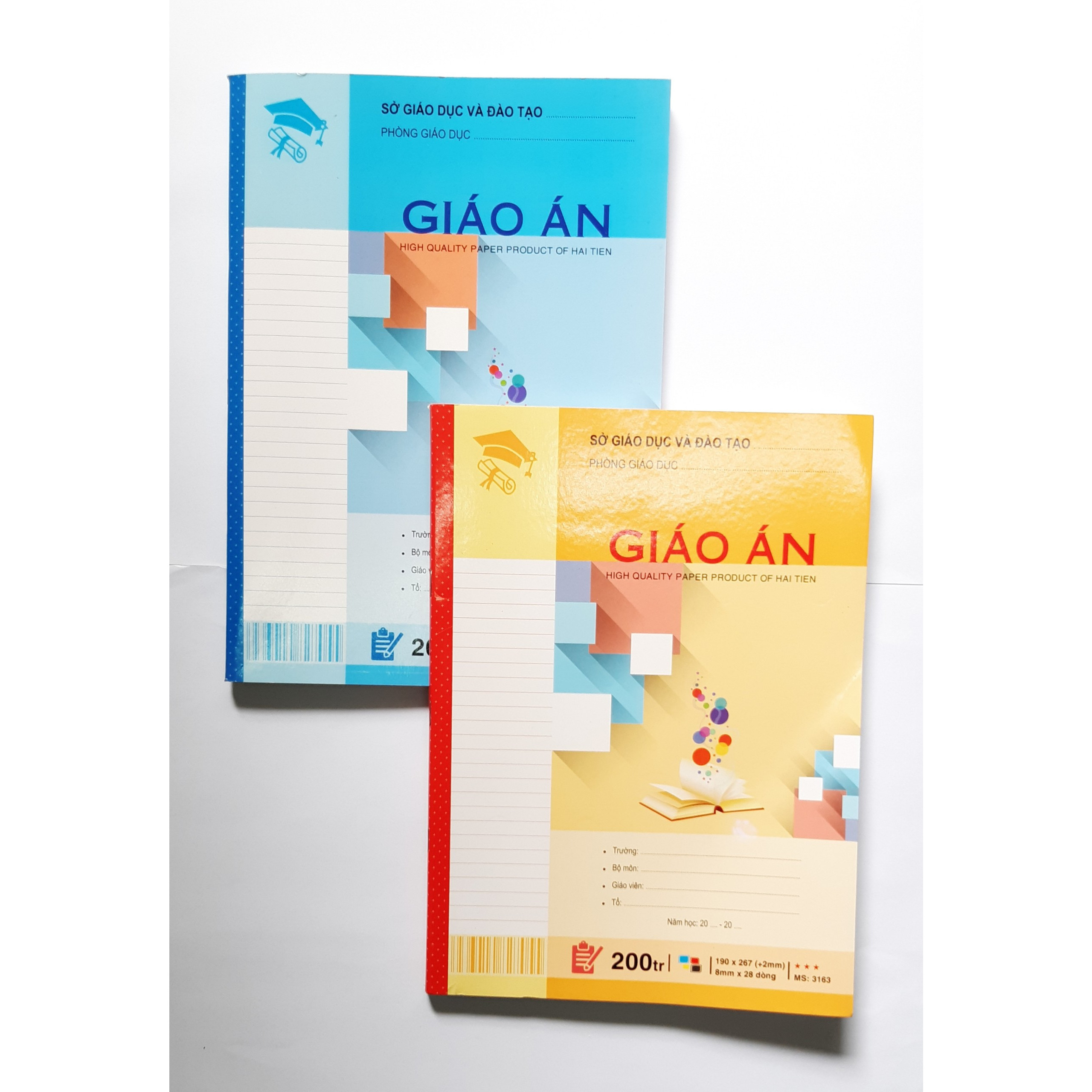 Combo 2 quyển giáo án 200tr 3163