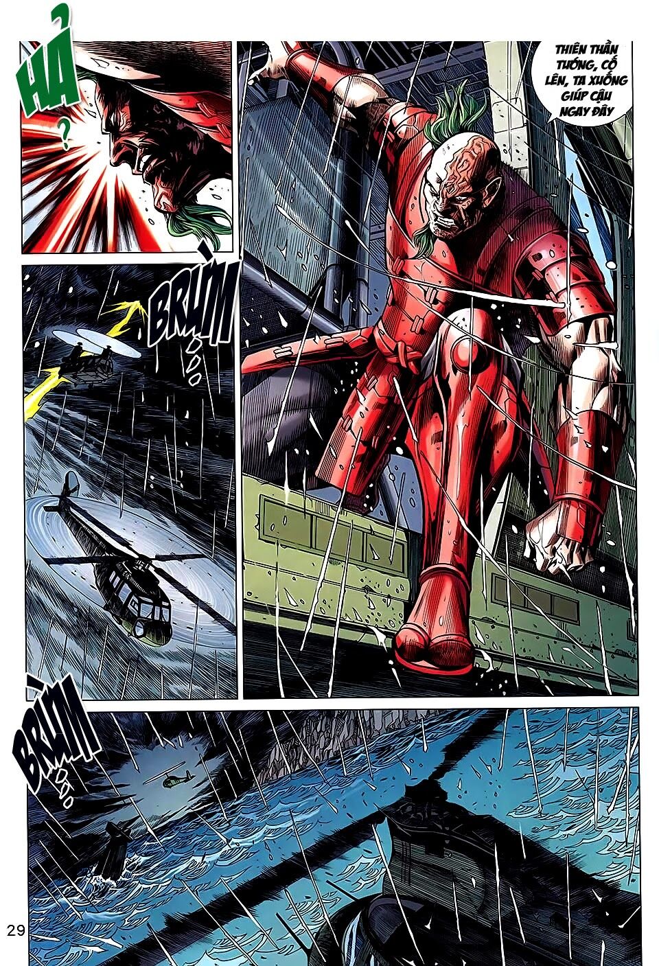 thạch hắc long truyện chapter 85 28