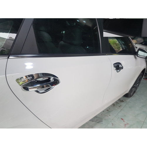 Ốp Hõm Cửa Xe Kia Cerato 2019-2020-2021 Mạ Crom