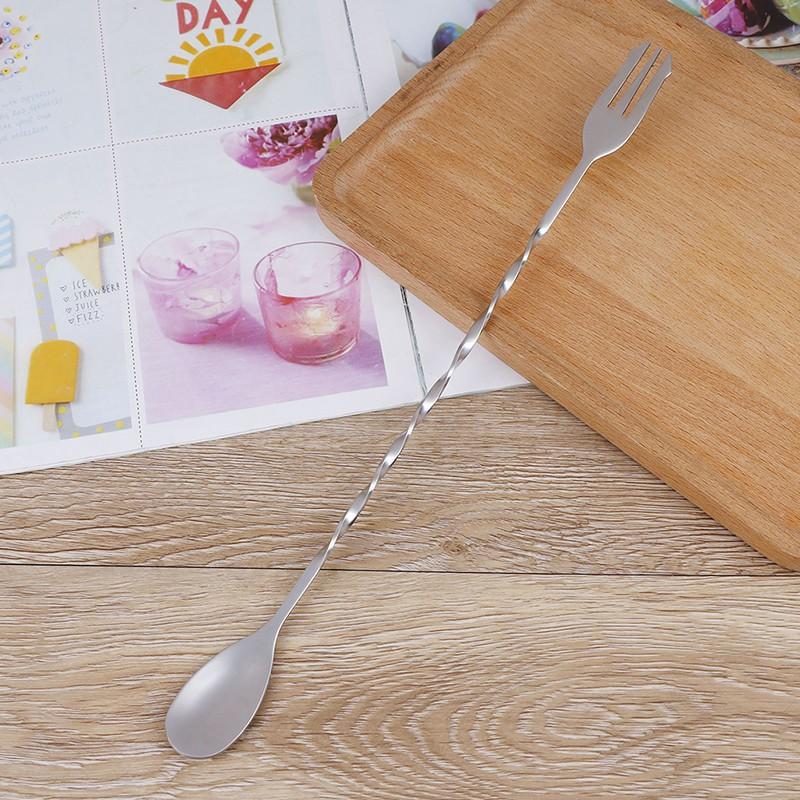 Thìa khuấy bar 32cm, thìa pha chế