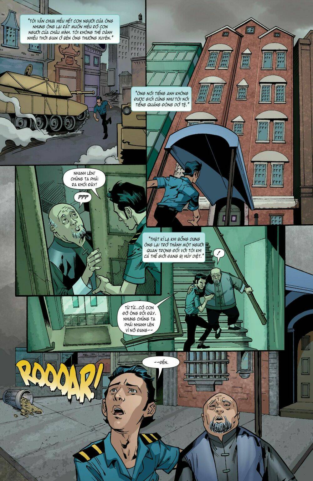 pacific rim chapter 0 13