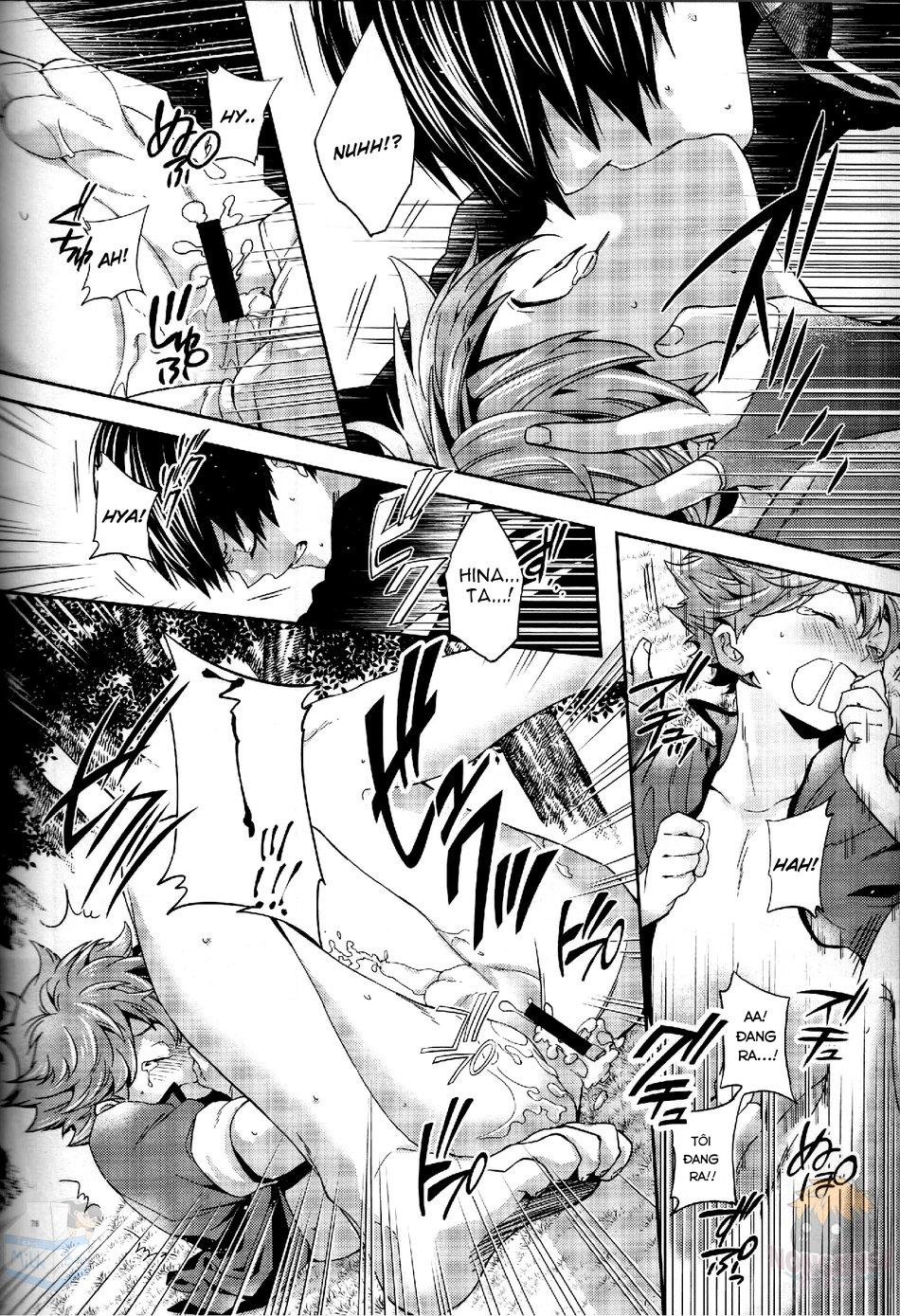 oneshot/doujinshi theo yêu cầu chapter 27.2 35