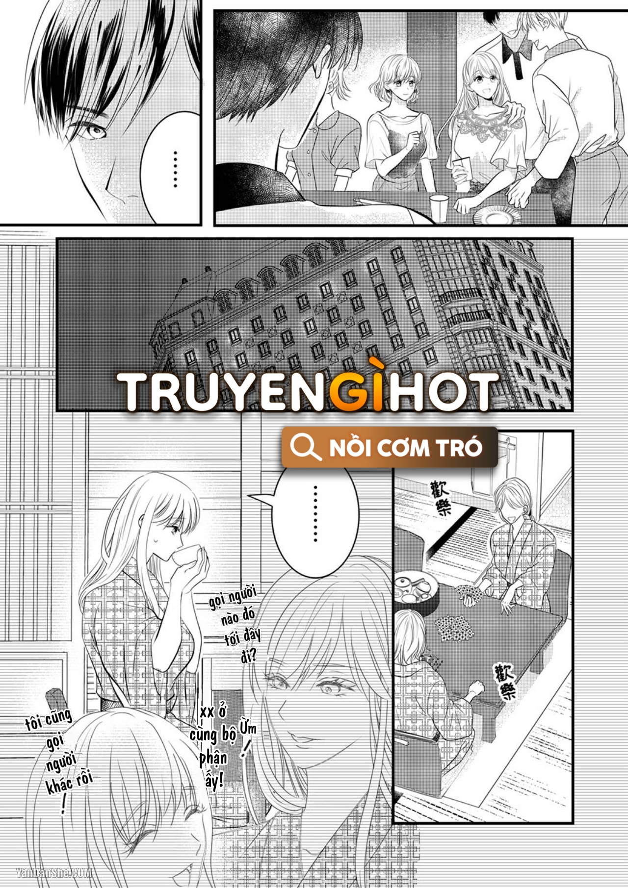 Vuốt Ve Da Thịt Của Người Yêu Mới Ngọt Ngào chapter 9.1 - Trang 7