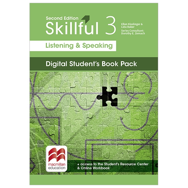 Skillful Second Edition Level 3 Listening &amp; Speaking Student's Book + Digital Student's Book Pack