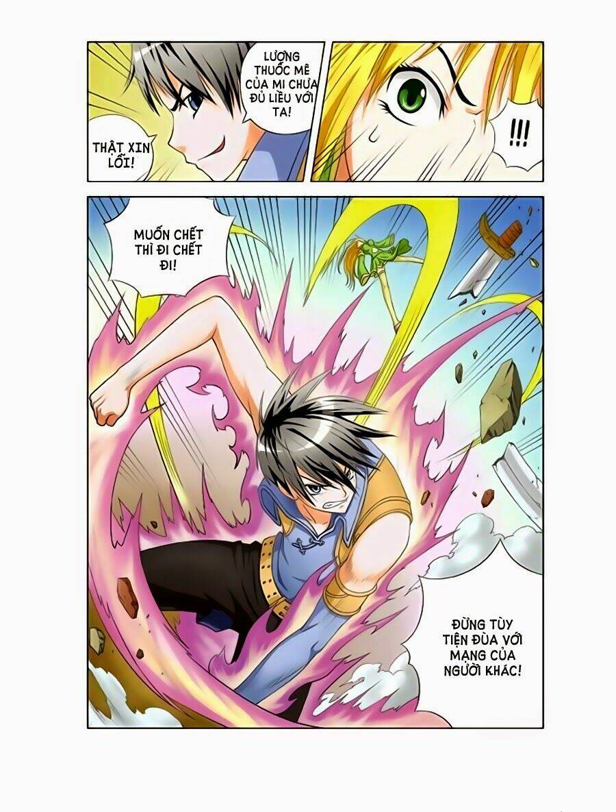 triệu hoán vạn tuế chapter 16 6