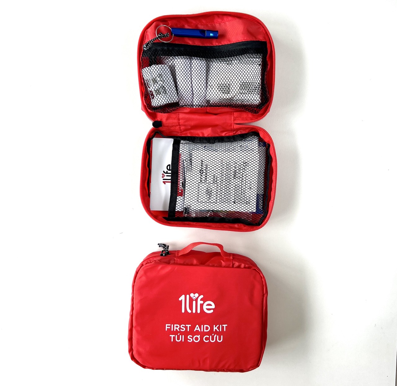 Túi Sơ Cứu Cao Cấp Du Lịch Thể Thao - Premium First Aid Kit for travelers