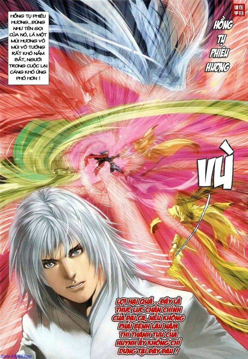 ôn thuỵ an quần hiệp truyện chapter 27 8