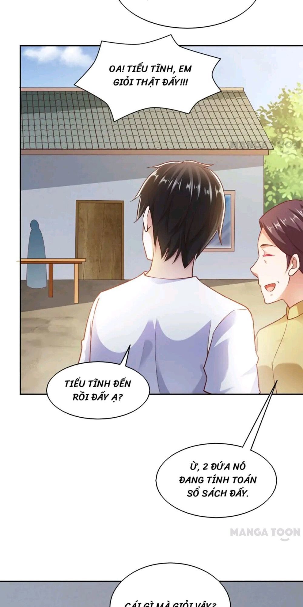 chiếc điện thoại thần kỳ chapter 84 3