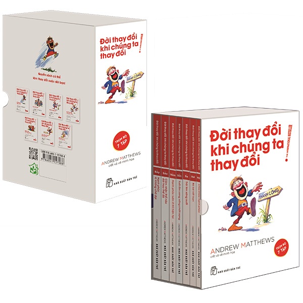 Combo 7 Tập Đời Thay Đổi Khi Chúng Ta Thay Đổi