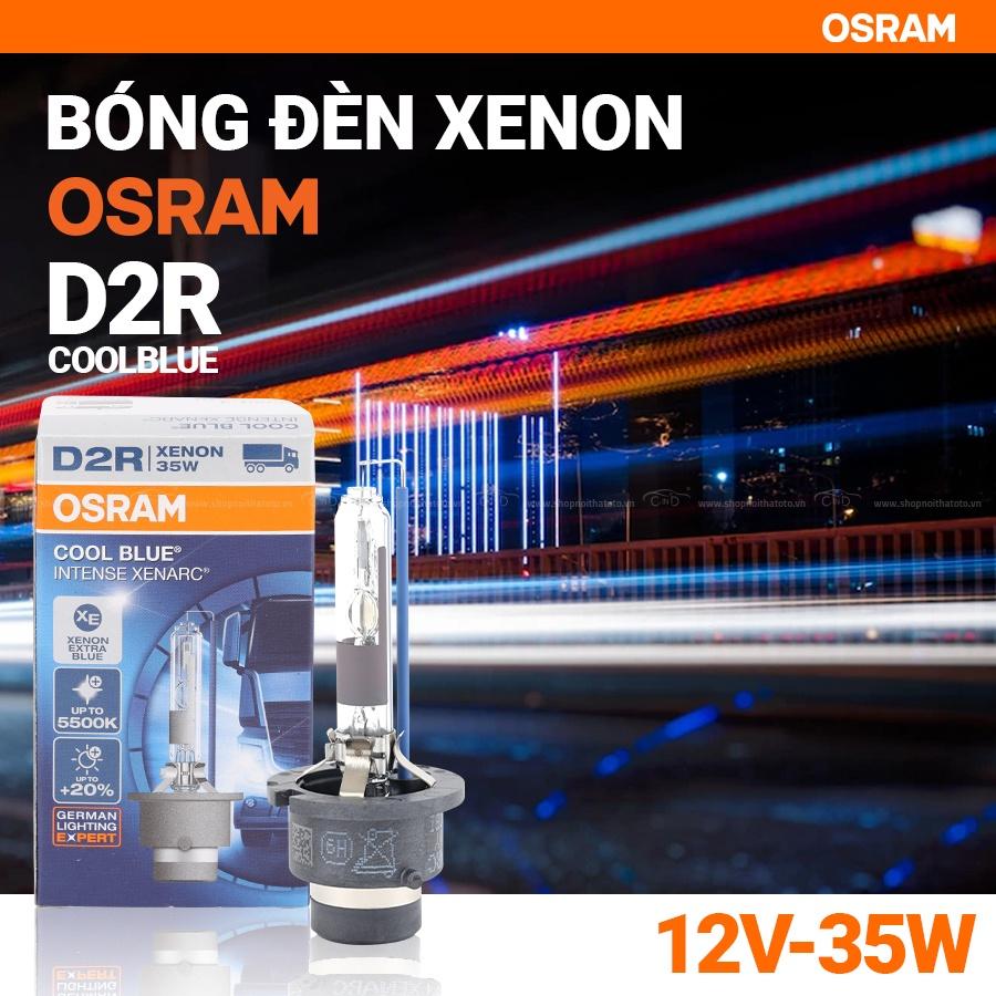 Bóng Đèn Xenon OSRAM Original D2R 66250CBI 12V 35W Màu Cool Blue