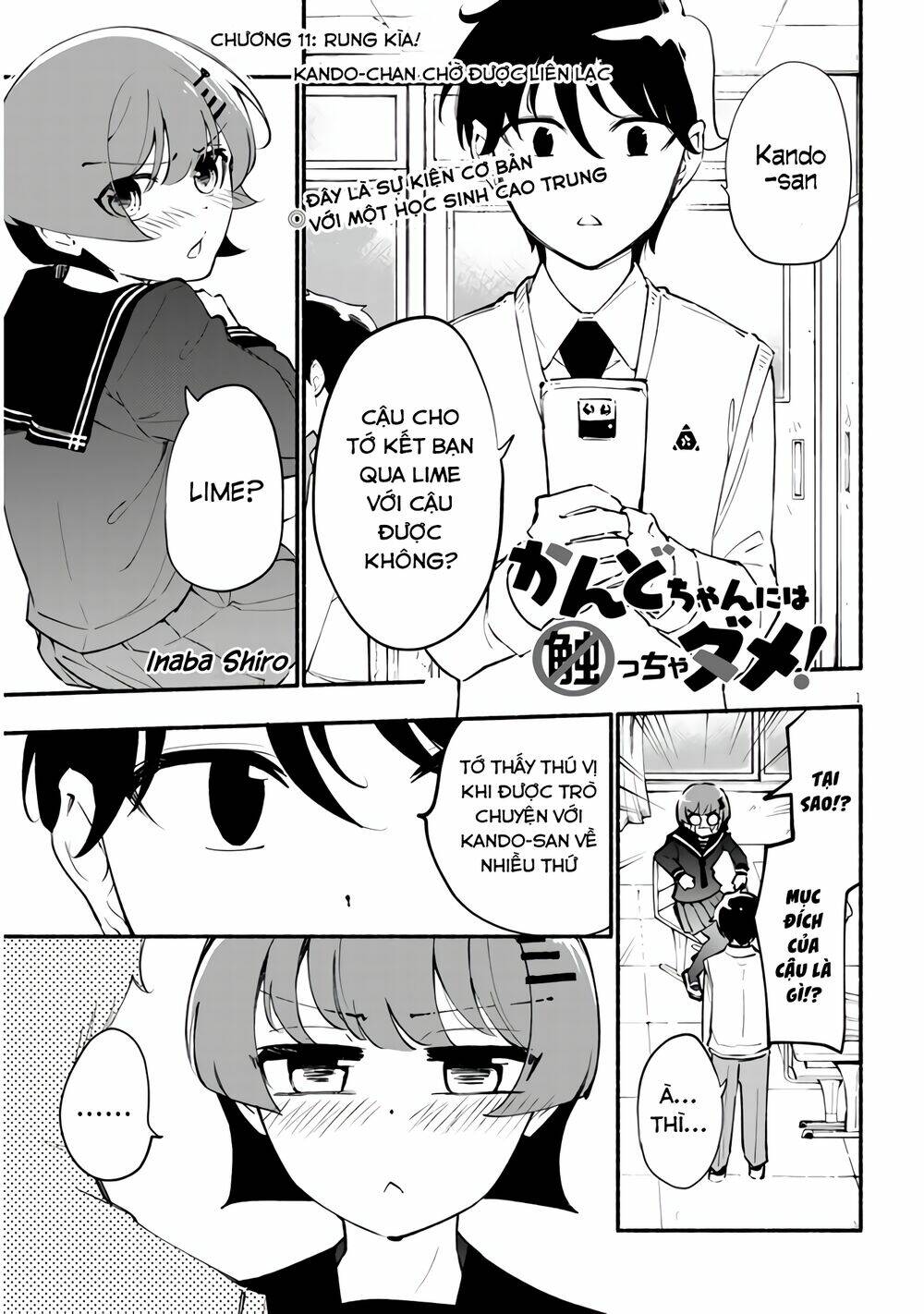 đừng chạm kando-chan! chapter 11 3