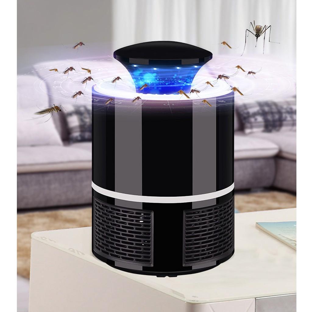 Đèn Bắt Muỗi Mosquito Killing Cao Cấp Công Nghệ Đèn LED Dùng Nguồn USB Tiện Dụng