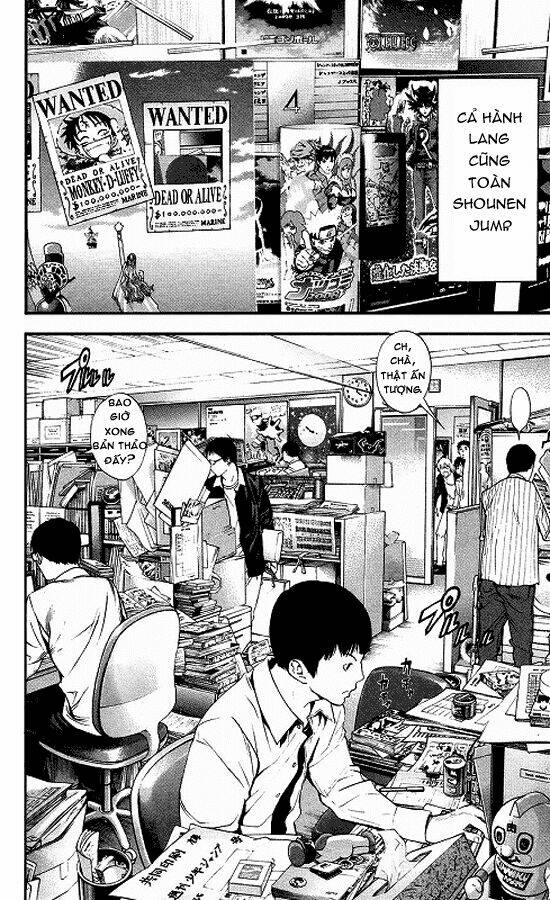 họa sĩ truyện tranh chapter 11 12