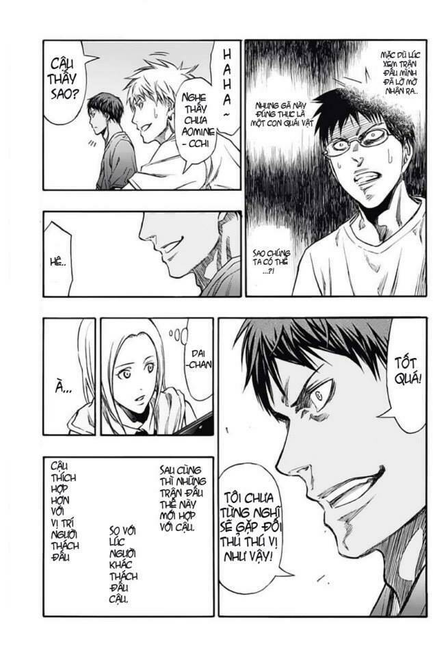 kuroko – tuyển thủ vô hình: trận đấu cuối cùng chapter 2 18