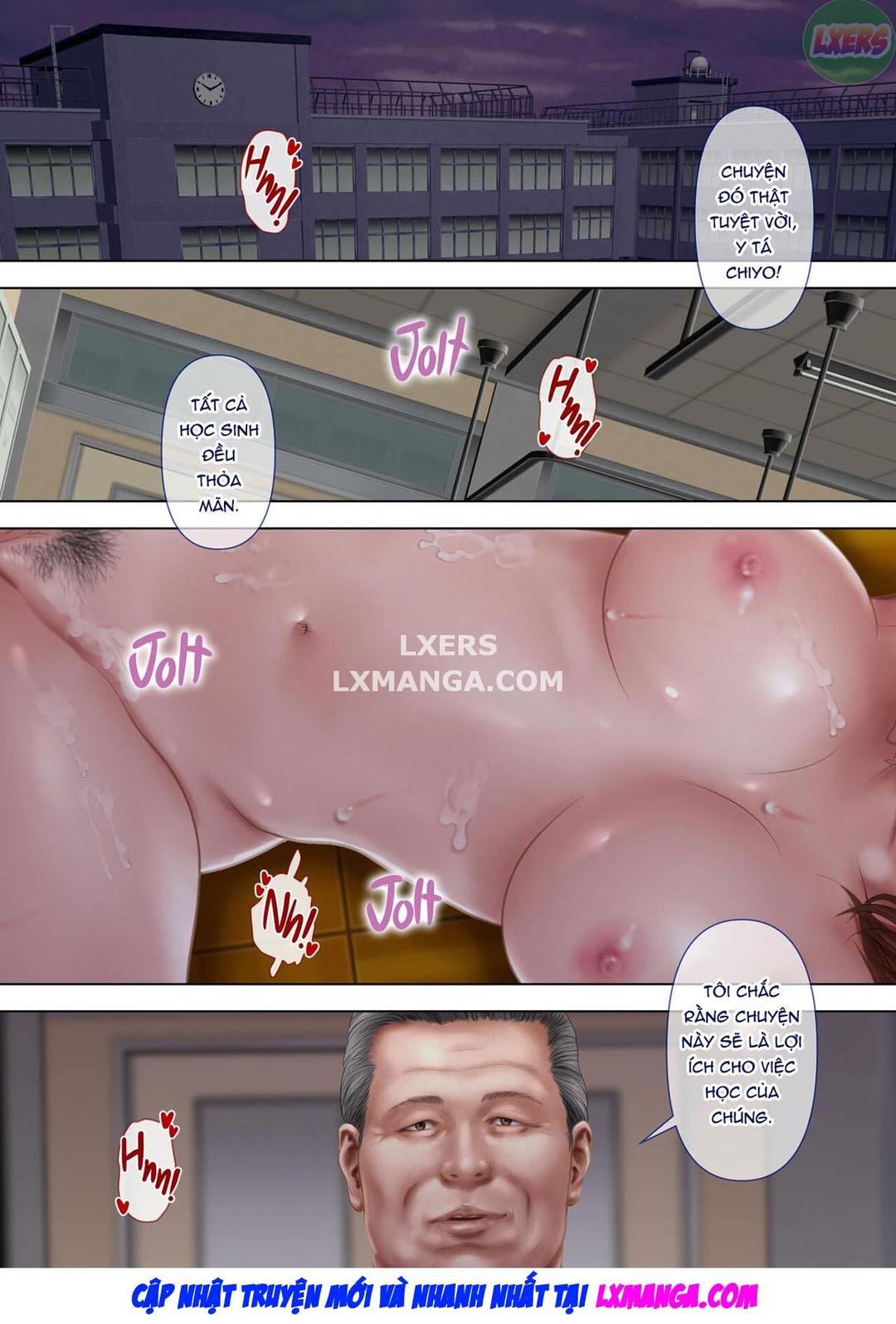 y tá trở thành lỗ đụ công cộng chapter 2 44