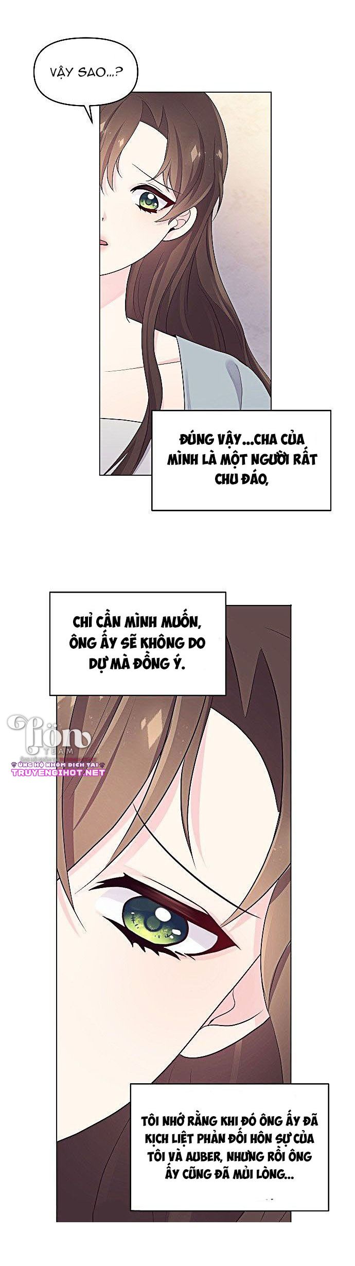 hôn thê nguy hiểm chapter 2.1 11