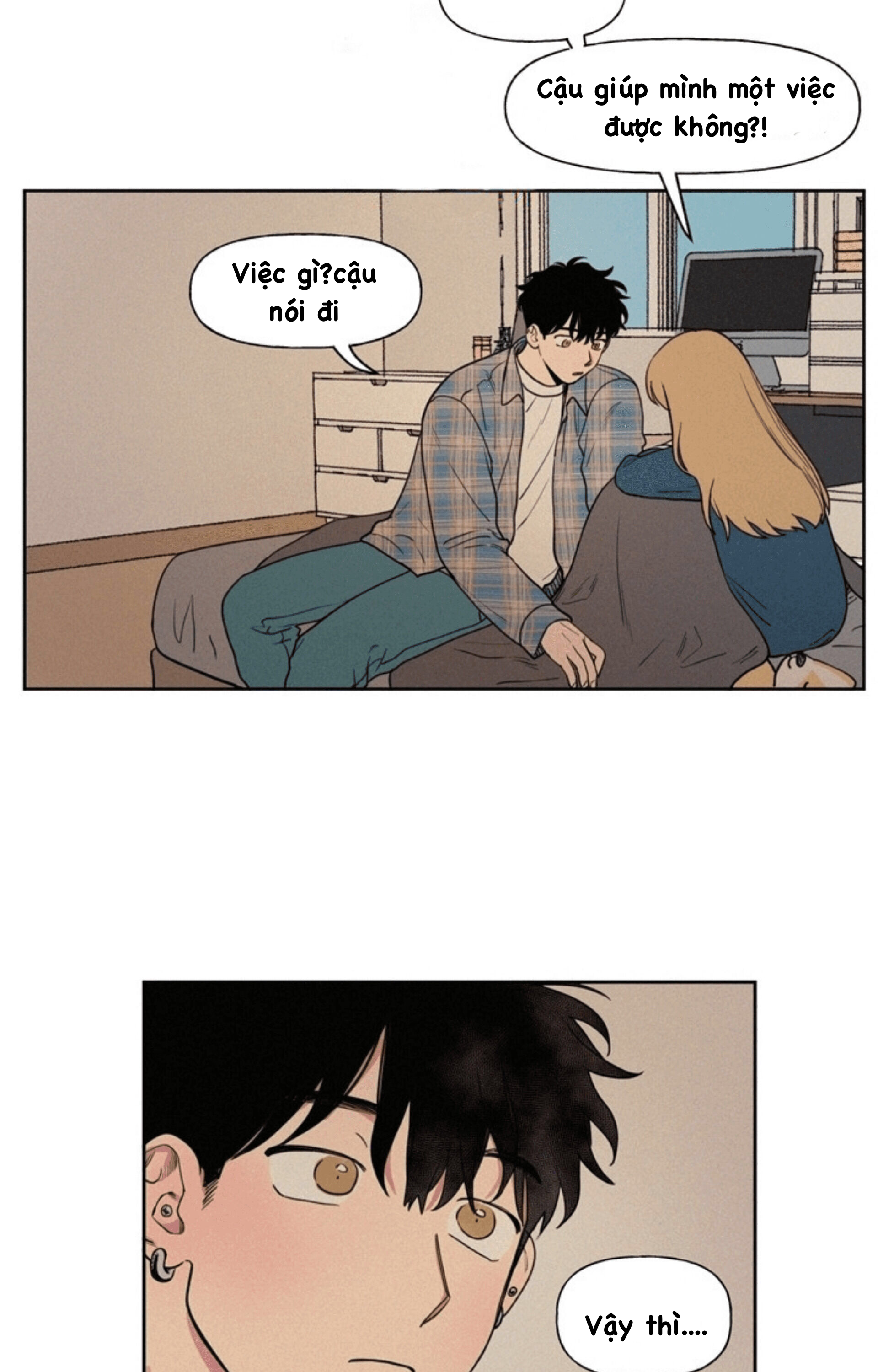 sao tôi lại thích bạn trai tôi đến vậy??? chapter 3 16