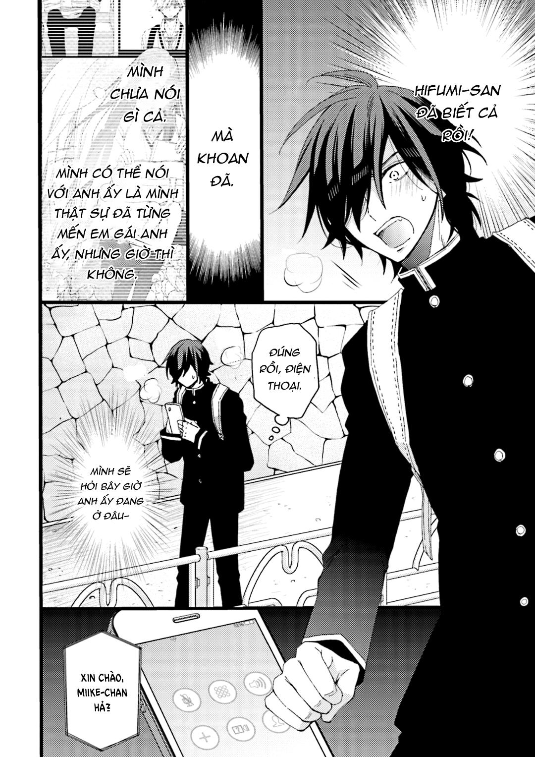 sự việc bắt đầu từ một hiểu lầm chapter 5 8