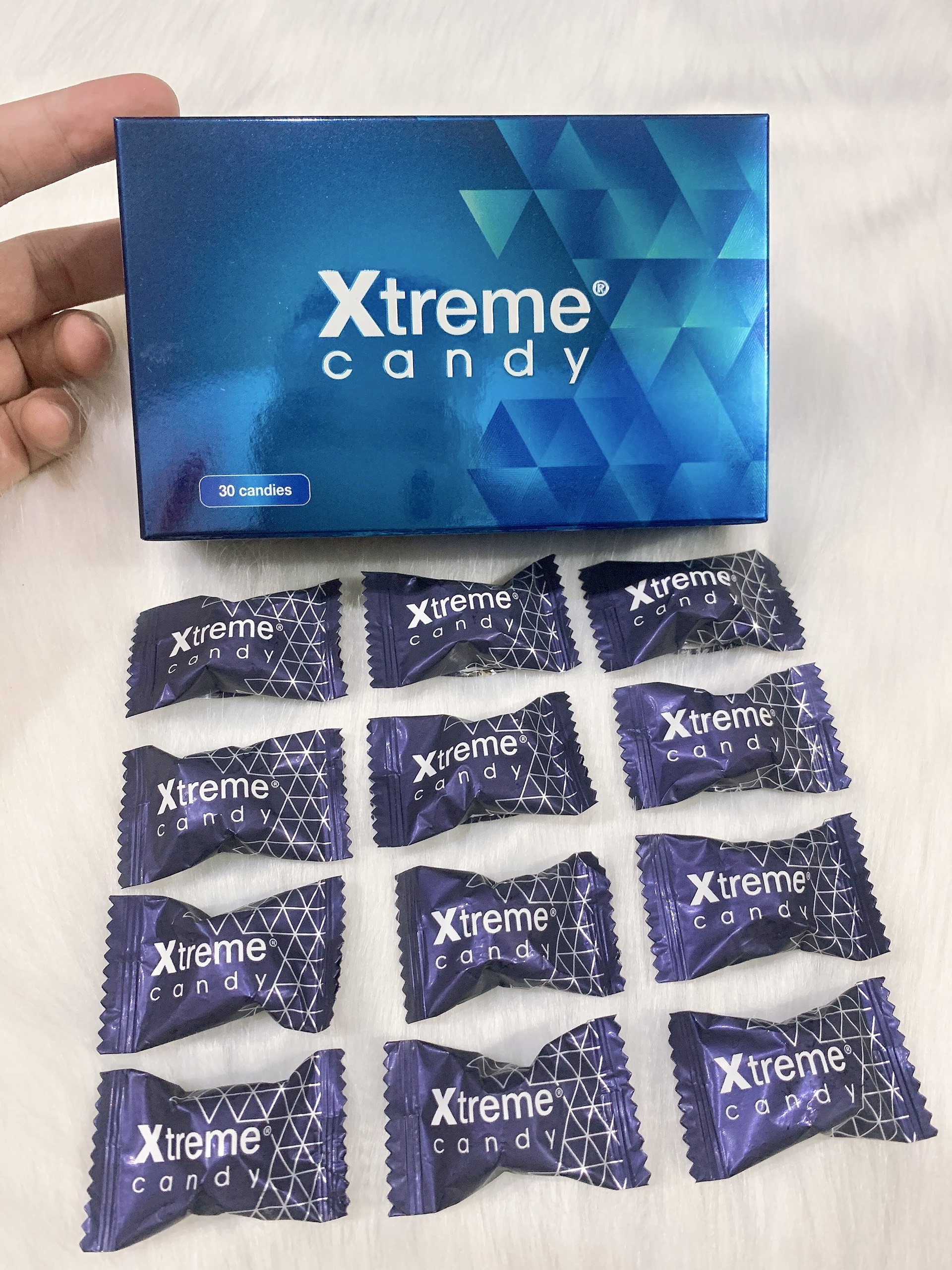 Lẻ 3 viên , 5 viên Kẹo Sâm Xtreme , Kẹo Hào Ultimate