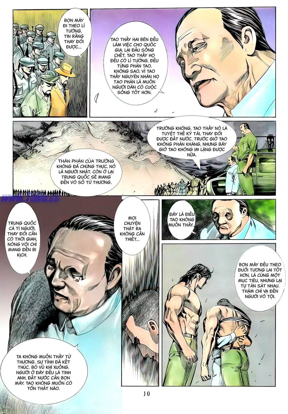 hắc báo liệt truyện chapter 112 10