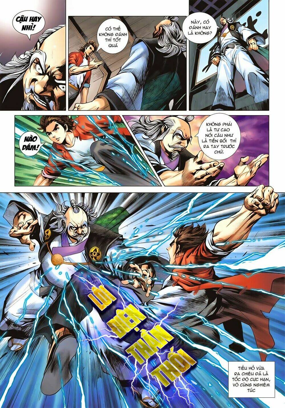 tân tác long hổ môn chapter 666 5