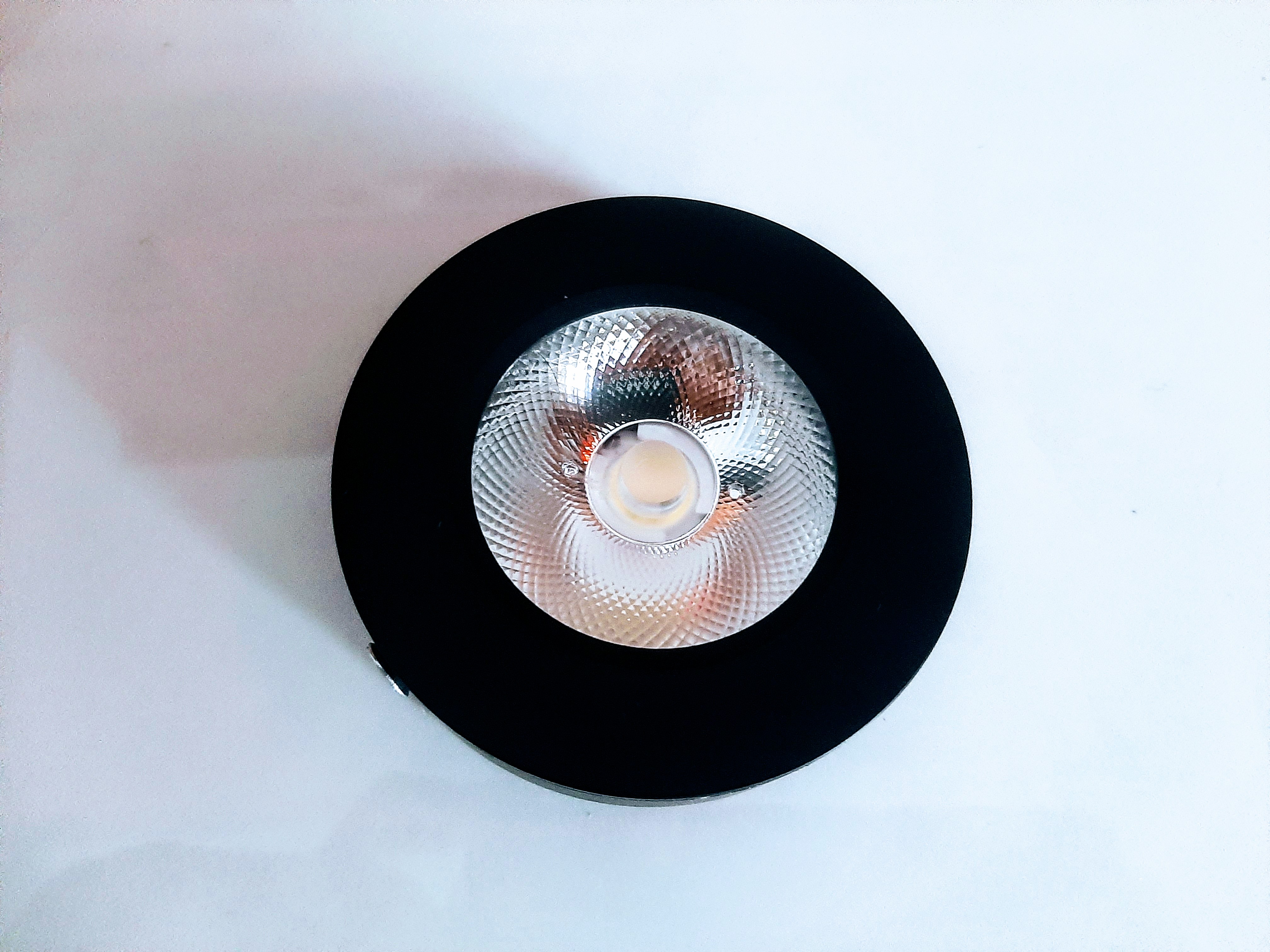 Đèn Led Ốp Nổi Trang Trí Tủ Rượu, Kệ Trưng Bày, Tủ Quần Áo, Tủ Bếp Công Suất 5W Vỏ Đen Nhám