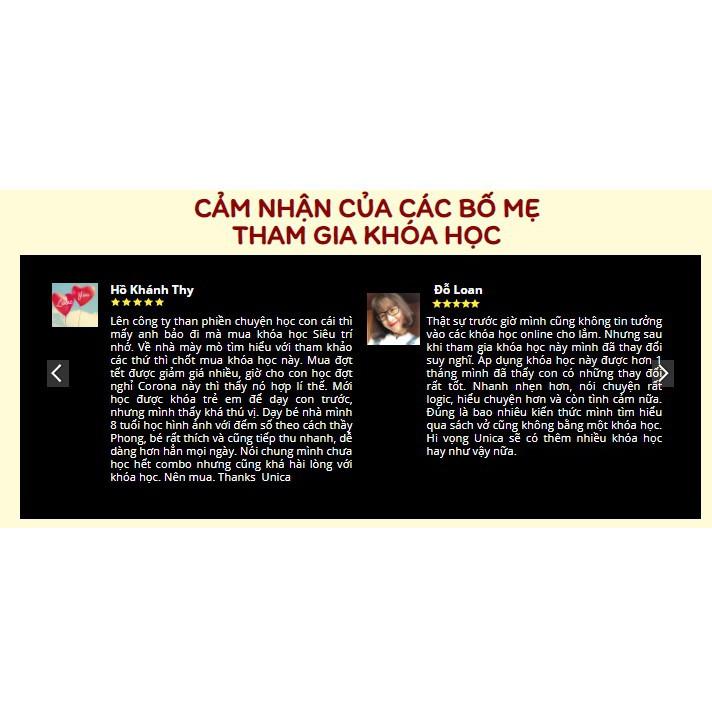 TỔNG HỢP 4 KHÓA HỌC ONLINE BÁN CHẠY NHẤT CỦA KỶ LỤC GIA NGUYỄN PHÙNG PHONG!