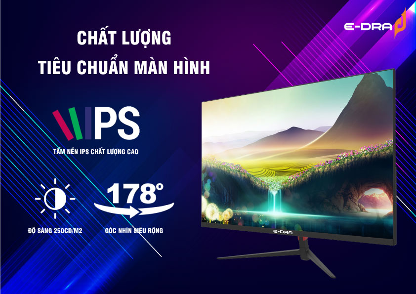 Màn hình Gaming E-Dra EGM24F100S 23.8Inch (FHD/IPS/100Hz/1ms) - Hàng chính hãng