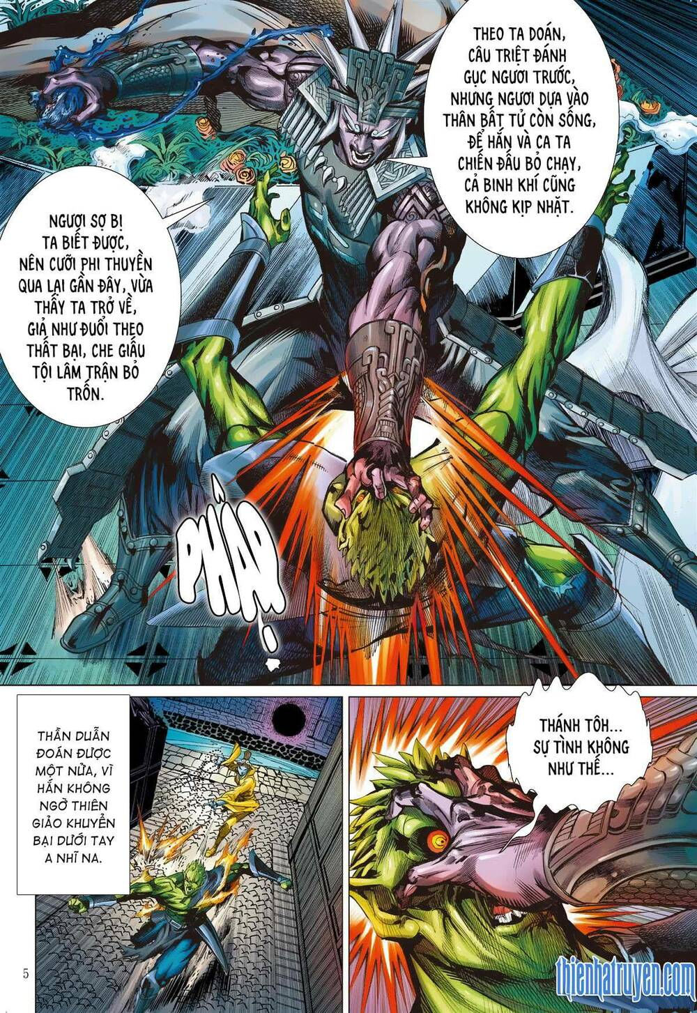 sơn hải kinh truyện chapter 264 5