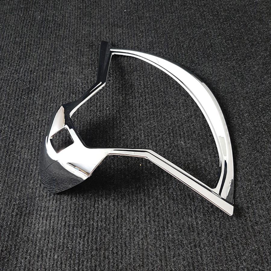 Ốp Đồng Hồ Dành Cho SH 2017 - 2019 Xi Inox MS2001 - Tặng Thêm 1 Pin AAA Maxell