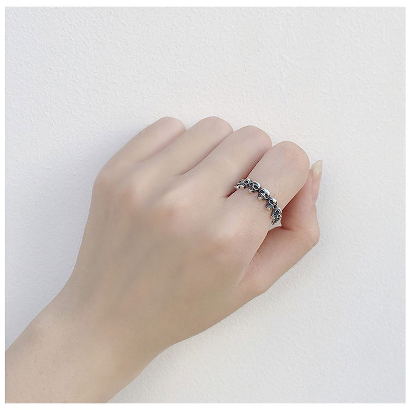 Nhẫn Bạc Nữ | Nhẫn Nữ Bạc Thái Cá Tính Cho Bạn Nữ N1712 - Bảo Ngọc Jewelry