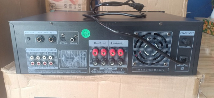 Main JARGUAR liền vang 602S cổng quang bluetooth 3