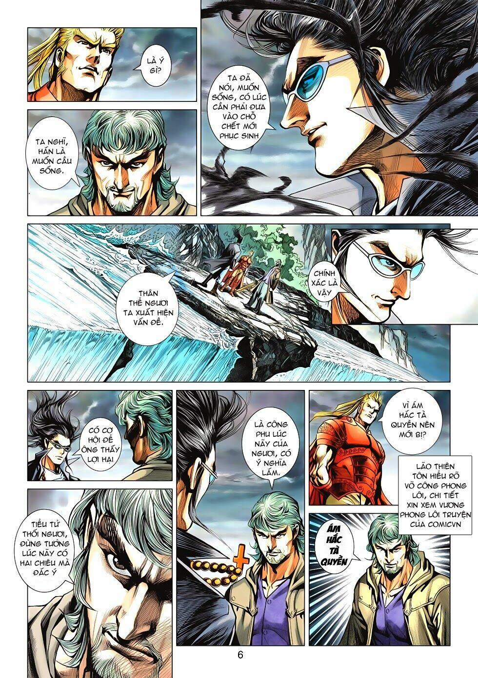 tân tác long hổ môn chapter 591 6