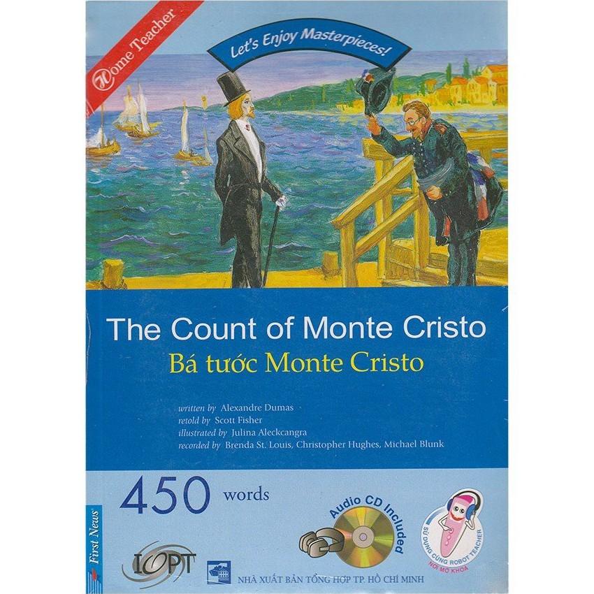 Happy Readers Bá Tước Monte Cristo 450 Words Kèm Cd - Ban Quyên