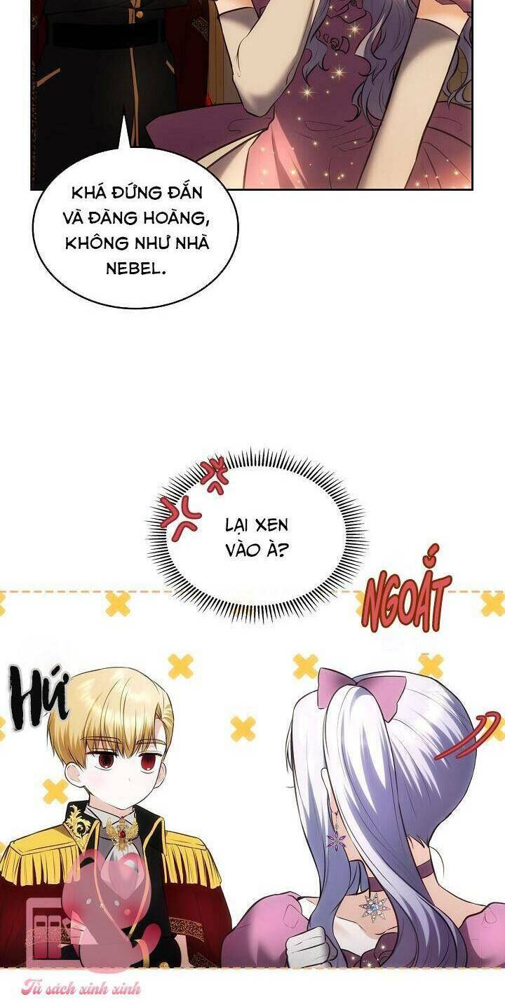 con gái bá tước bỗng thành vị hôn thê của thái tử điện hạ chapter 39 51