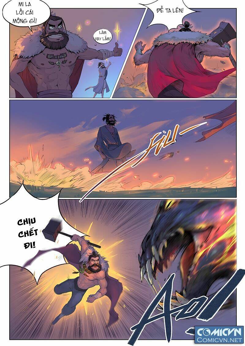 yêu túc sơn chapter 3 9