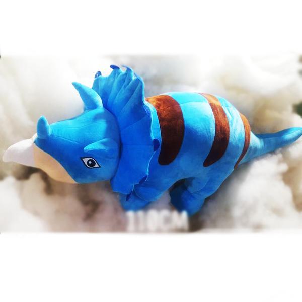 Gấu Bông hình Khủng Long Một Sừng Size 110cm