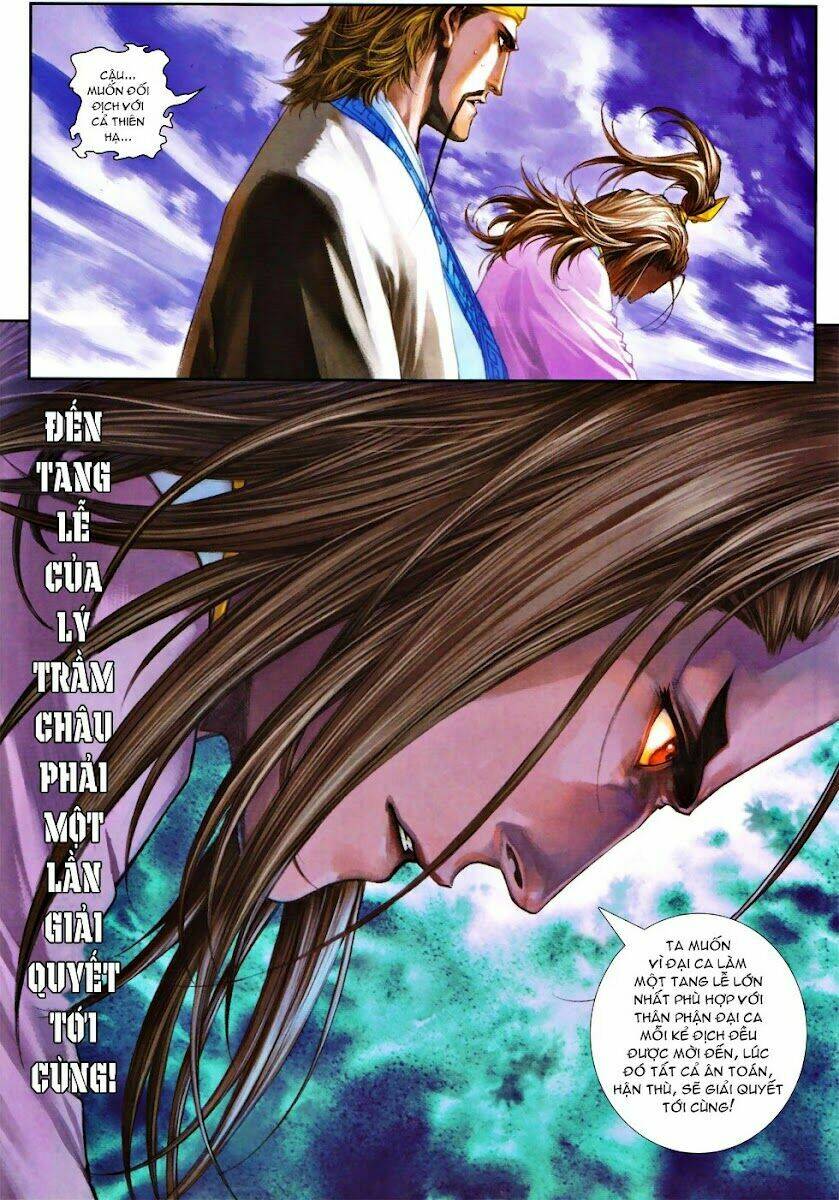 ôn thuỵ an quần hiệp truyện chapter 76 15